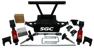 SGC Golf Cart Lift Kit 6″ Coil-Over Shocks A-Arm for Club Car DS (1982-2003)