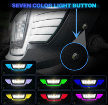 Load image into Gallery viewer, NOKINS Colorful LED Light Kit for Club Car Precedent/Tempo Electric &amp; Gas 2004+
