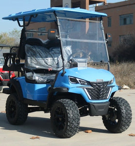 2025 IRON EV BLUE SVF2+2 48V Golf Cart