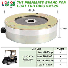 Load image into Gallery viewer, 2024 Upgraded Golf Cart Motor Brake for 2011+ EZGO RXV 48V Electric