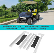 Load image into Gallery viewer, Aluminum Golf Cart Battery Tray Rack for EZGO TXT/Medalist/Valor 36V/48V