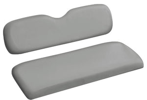 NOMAD Golf Cart Rear Flip Seat – Club Car DS (2000.5-2013) Dove Gray Cushion Set