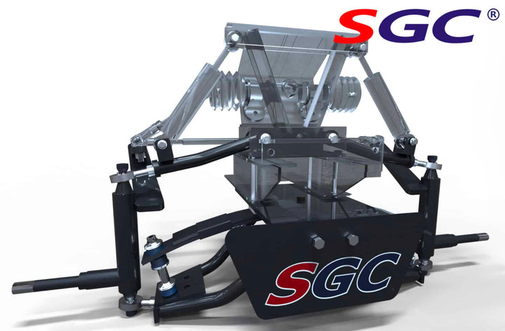 SGC 6 inch double A-arm lift kit for Club Car DS 1982-2003 LKDS02