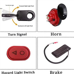 Golf Cart Light Headlight Tail Light Kit for Club Car