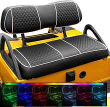 Load image into Gallery viewer, BT RGB Color Changing Golf Cart Seat Covers for Club Car DS 2000+