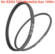 Load image into Gallery viewer, Golf Cart Drive Belt &amp; Starter Belt Kit for Gas EZGO TXT/Medalist 1994+