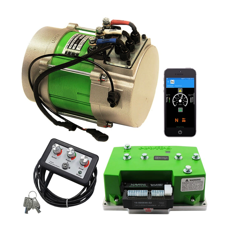 Navitas Club Car 48V 600A 5kW AC Conversion Kit | Legacy Non-CAN