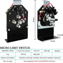 Load image into Gallery viewer, Golf Cart Forward and Reverse Switch Assembly Suitable for EZGO TXT 1994-up