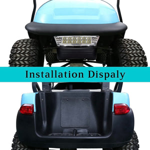 Golf Cart Light Headlight Tail Light Kit for Club Car