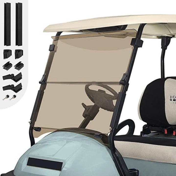 fold-down windshield for Club Car Precedent 2004+ Y188-F