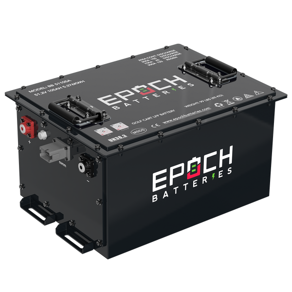 EPOCH 51.2V 105Ah LiMax Golf Cart Lithium Conversion Kit