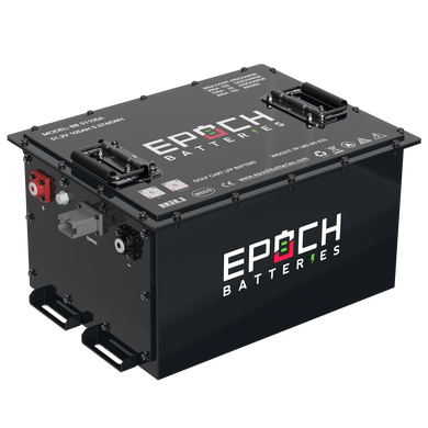 51.2V 105AH EPOCH Lithium Golf Cart Battery Conversion Kit