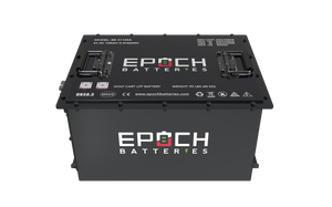 51.2V 105AH EPOCH Lithium Golf Cart Battery Conversion Kit