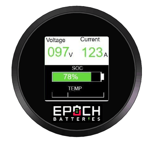 51.2V 105AH EPOCH Lithium Golf Cart Battery Conversion Kit