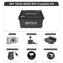 Load image into Gallery viewer, 51.2V 105AH EPOCH Lithium Golf Cart Battery Conversion Kit
