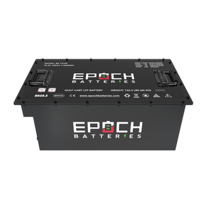 70.4V (72V) 105AH EPOCH Lithium Golf Cart Battery Conversion Kit