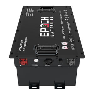 70.4V (72V) 105AH EPOCH Lithium Golf Cart Battery Conversion Kit