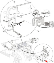 Load image into Gallery viewer, 48V Golf Cart Solenoid &amp; Solenoid Resistor for Club Car DS/Precedent 2000+