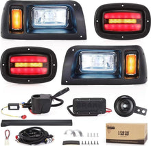 Load image into Gallery viewer, Golf Cart LED Light Kit for Club Car DS Gas &amp; Electric Models