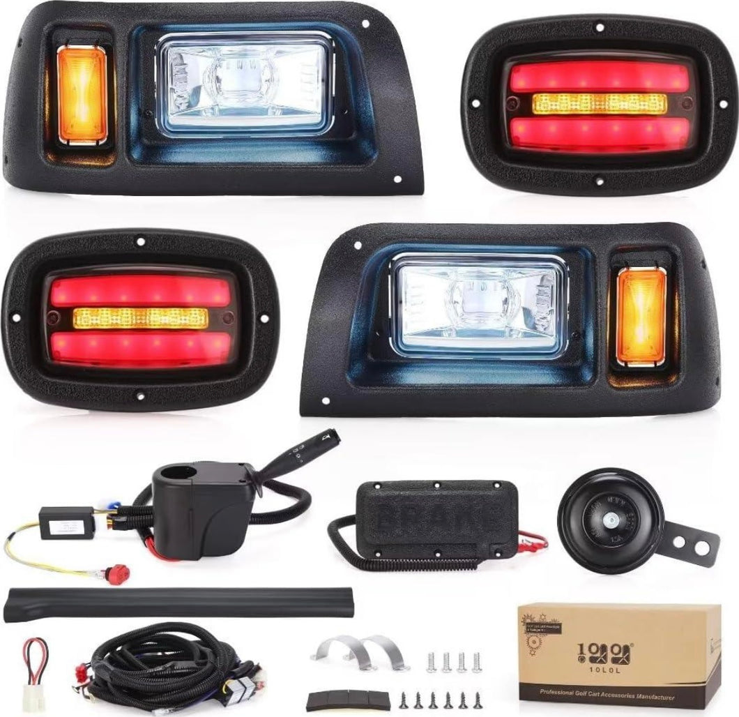 Golf Cart LED Light Kit for Club Car DS Gas & Electric Models