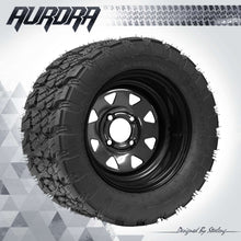 Load image into Gallery viewer, BNDL-TR1281-SW1201 — supplier photo of the wheel and tire assembly; package includes four wheels and four tires