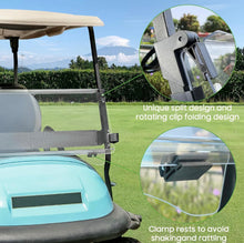 Load image into Gallery viewer, Golf Cart Windshield for Club Car Precedent Gas or Electric