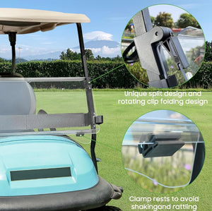 Golf Cart Windshield for Club Car Precedent Gas or Electric