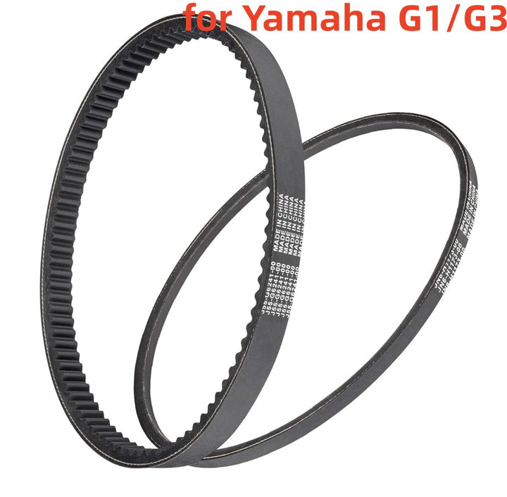 NOKINS Yamaha G1 G3 gas drive and starter belt kit GAS-F200-B+C