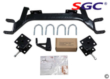 Load image into Gallery viewer, SGC Golf Cart 4″ Drop Axle Lift Kit for EZGO Marathon (1989-1993) Electric