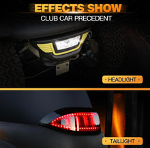 Load image into Gallery viewer, NOKINS Colorful LED Light Kit for Club Car Precedent/Tempo Electric &amp; Gas 2004+