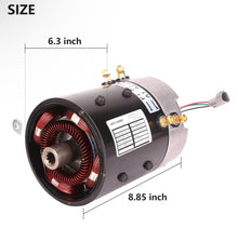Load image into Gallery viewer, Golf Cart KDS Electric Motor DC 48V 3.7KW For Club Car DS &amp; Precedent 2001-Up