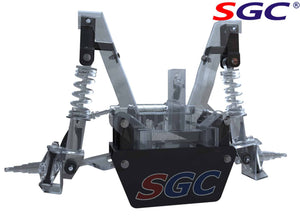 SGC Golf Cart Lift Kit 4″ Block (Spindle Extension) Kit for Yamaha G29 (Drive)