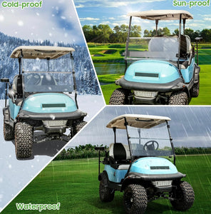 Golf Cart Windshield for Club Car Precedent Gas or Electric