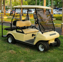 Load image into Gallery viewer, Foldable Sport Tinted Golf Cart Windshield for Club Car DS 2000+ Models