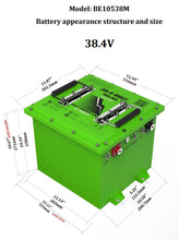 Load image into Gallery viewer, 38.4V 105AH &quot;CLASSIC&quot; Bolt Energy USA Lithium Golf Cart Battery Conversion Kit