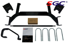 Load image into Gallery viewer, SGC Golf Cart Lift Kit – 6″ Drop Axle kit for EZGO TXT/PDS (2001.5-2008) Gas