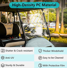 Load image into Gallery viewer, Golf Cart Windshield for Club Car Precedent Gas or Electric