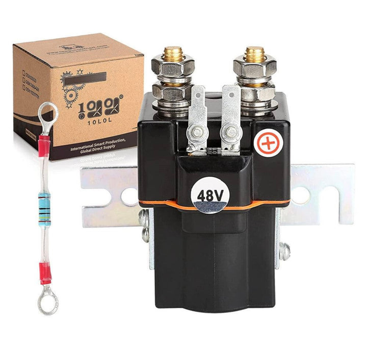 48V Solenoid & Resistor for Club Car DS / Precedent 2000+