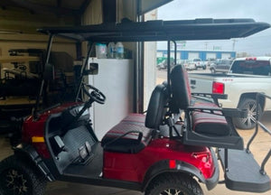 Universal Extended Roof for Golf Cart 80” with Rainwater Diversion