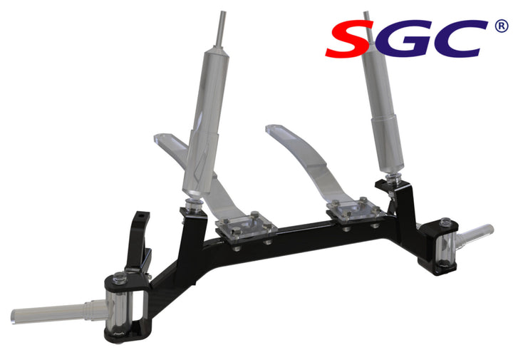 SGC 4 inch drop-axle lift kit for E-Z-GO Marathon electric 1989-1993 LKMA03