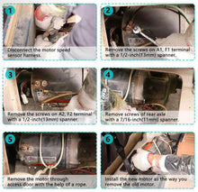 Load image into Gallery viewer, Golf Cart KDS Electric Motor DC 48V 3.7KW For Club Car DS &amp; Precedent 2001-Up