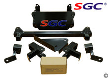 Load image into Gallery viewer, SGC Golf Cart Lift Kit 4″ Block (Spindle Extension) Kit for Yamaha G29 (Drive)