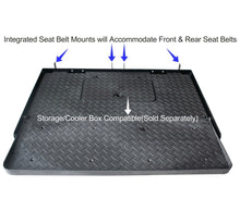 Load image into Gallery viewer, NOKINS Golf Cart Rear Flip Seat Kit EZGO RXV 2008+ Heavy Duty 1.25” Steel Frame