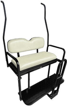 Load image into Gallery viewer, NOMAD Golf Cart Rear Flip Seat Club Car DS (2000.5-2013) White Cushion Set