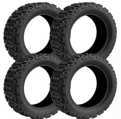 STEELENG 23″x10″-14″ All Terrain Golf Cart Tire DOT Approved (SET OF 4)