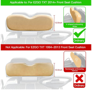 BT RGB Color Changing Golf Cart Seat Covers for EZGO TXT 2014+