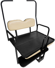 Load image into Gallery viewer, NOMAD Golf Cart Rear Flip Seat Club Car DS 1982-2000.5 Buff Cushion Set