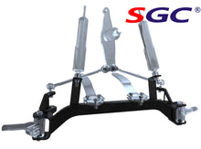 Load image into Gallery viewer, SGC Golf Cart Lift Kit 6″ Drop Axle kit for EZGO TXT/PDS (1994–2001.5) Electric