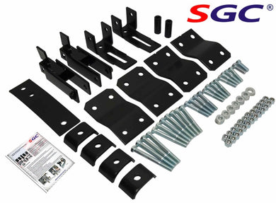 SGC Golf Cart Lift Kit – 4″ Block kit for Yamaha G14/G16/G19 Electric or Gas