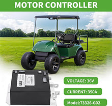 Load image into Gallery viewer, Golf Cart Motor Controller 36V/350A For EZGO TXT 2000-2009 PDS Shunt Controller